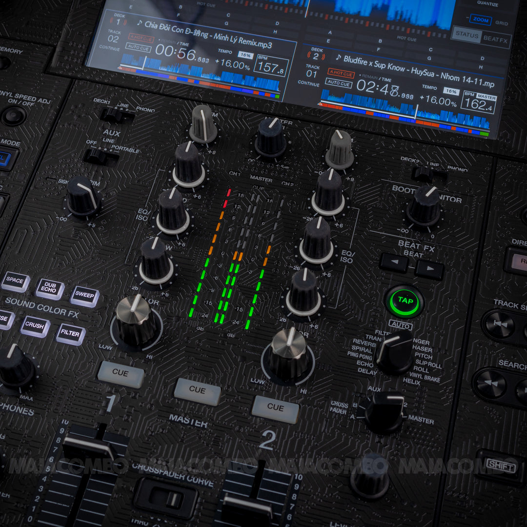 Pioneer DJ XDJ RX 3 Skin/ Wrap - Maiacombo