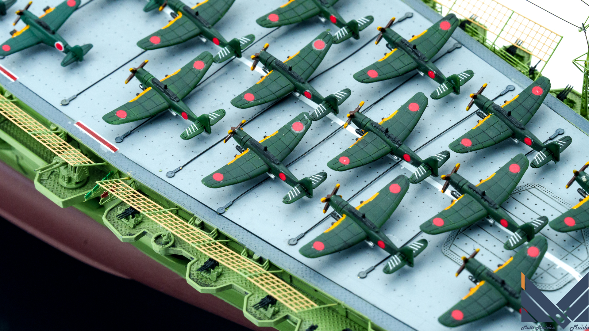フジミ 1/700 日本海軍航空母艦 信濃 完成品 SHINANO | 模型工房M