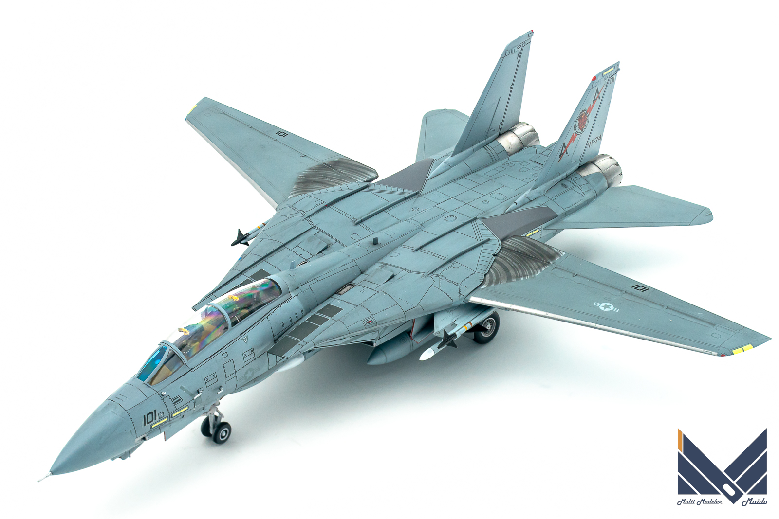 ハセガワ1/72TomcatVF-154Atsugi25thAnnivトムキャッ ハセガワ1