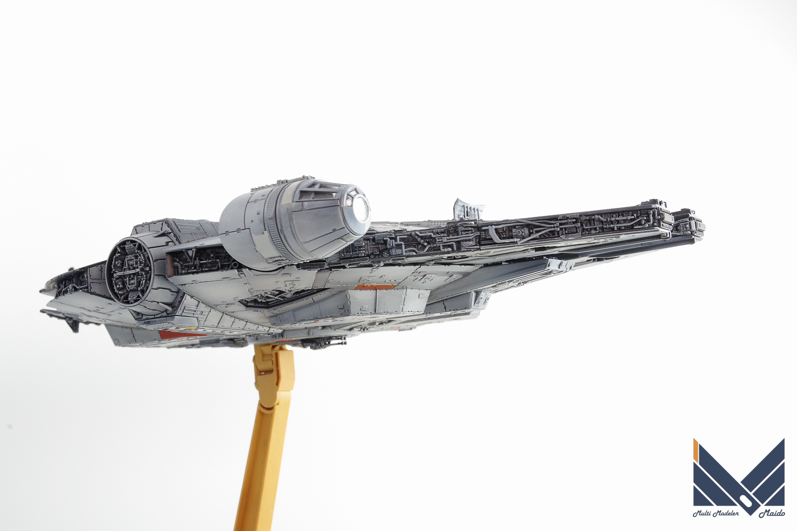 バンダイ【スターウォーズ】1/144 ミレニアム・ファルコン（フォースの