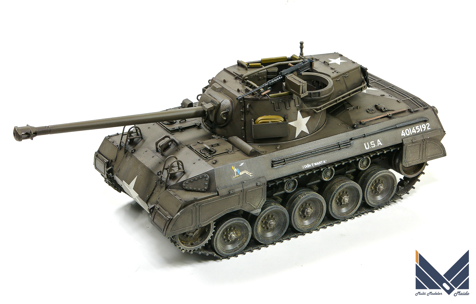 アカデミー 1/35 対戦車自走砲 M18 ヘルキャット 完成品 academy