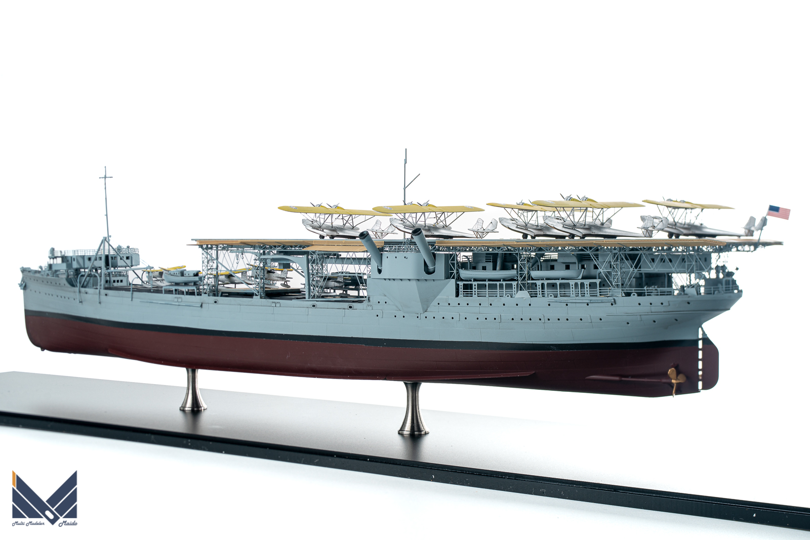 トランペッター 1/350 アメリカ海軍 航空母艦 CV-4 レンジャー 未組立