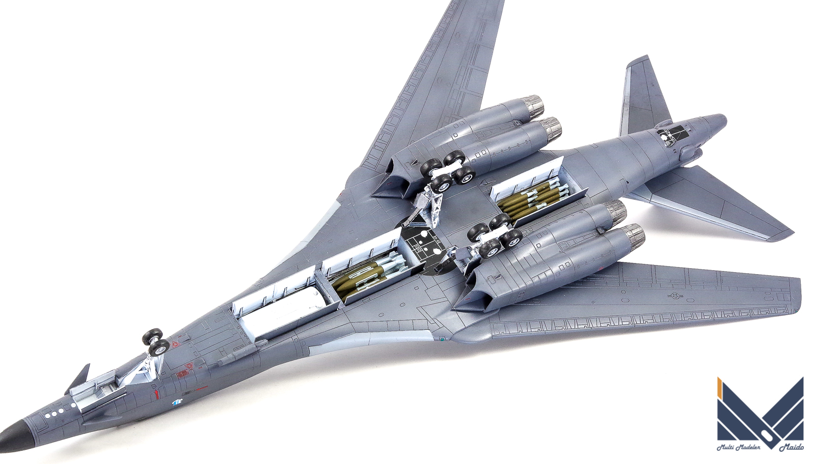 アカデミー 1/144 B-1B ランサー 完成品 academy | 模型工房M