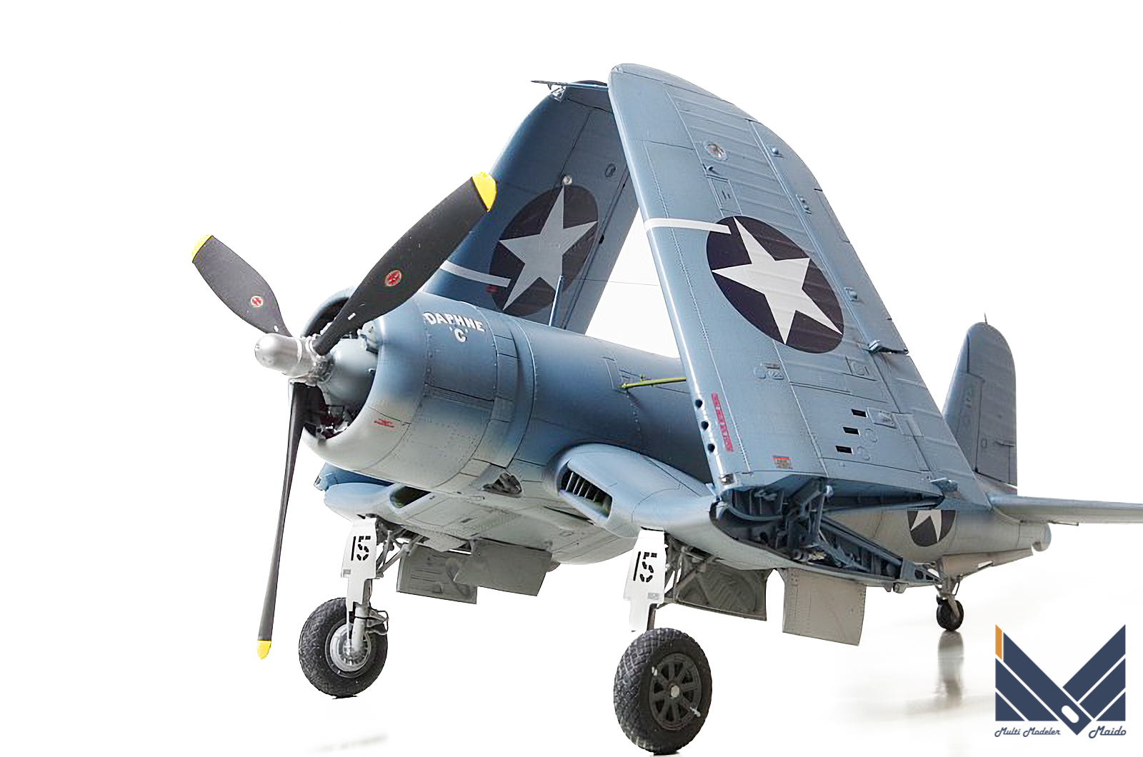 コルセアF4U-1D(プラモデル完成品1/32) タミヤ 1/32 エアークラフト