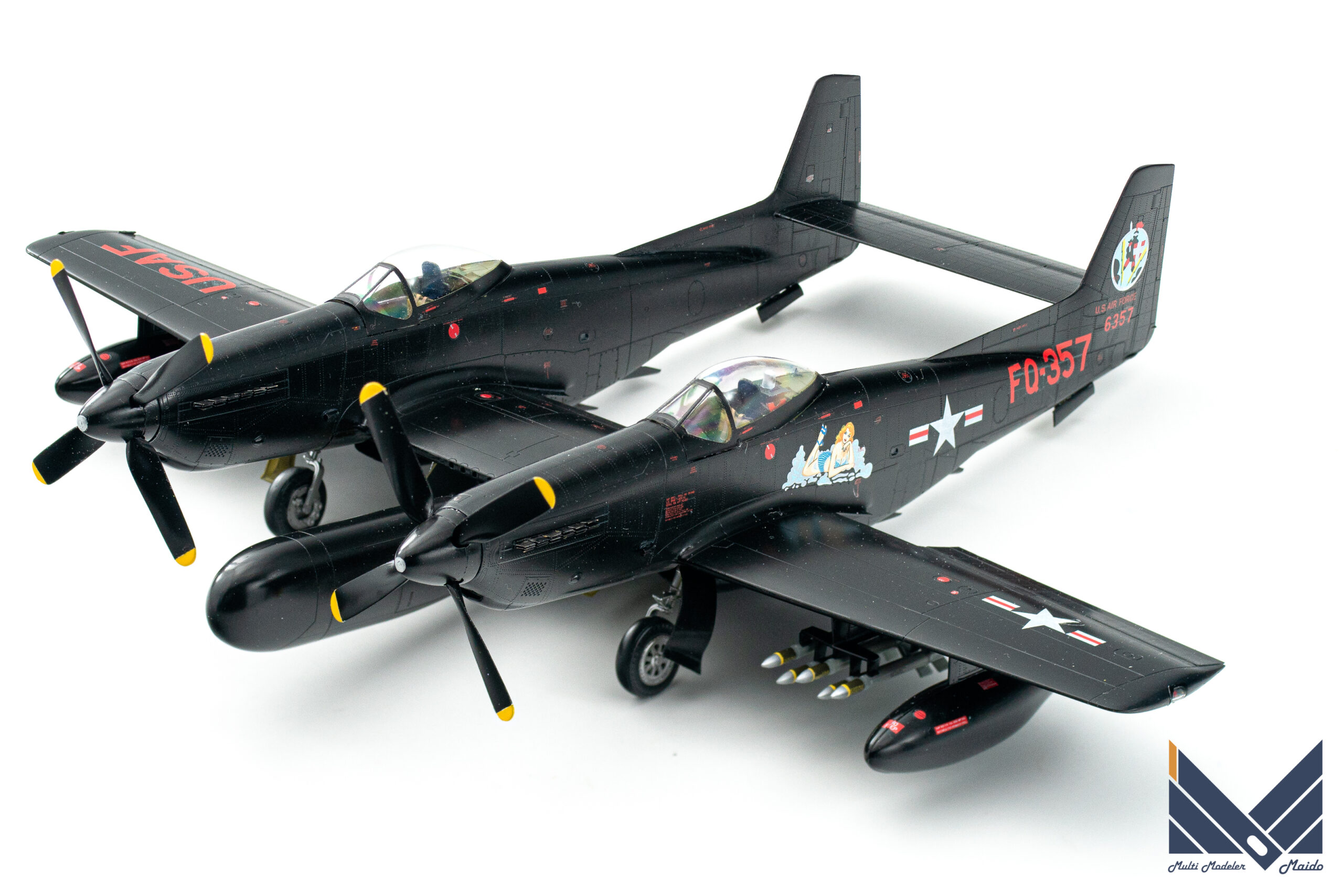 PHANTOM MUSTANG 1/48 透明工作モデル 新品未開封 PHANTOM MUSTANG 1