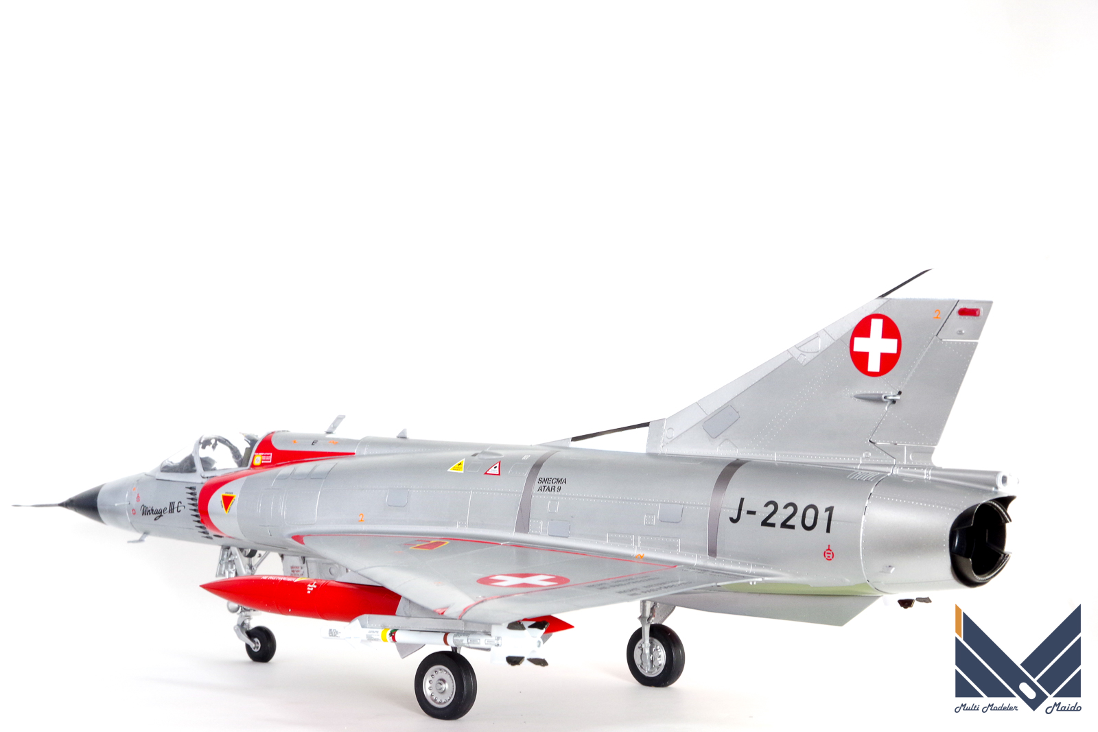 TAMIYA ミラージュIII C & 震電 プラモデルセット TAMIYA ミラージュ