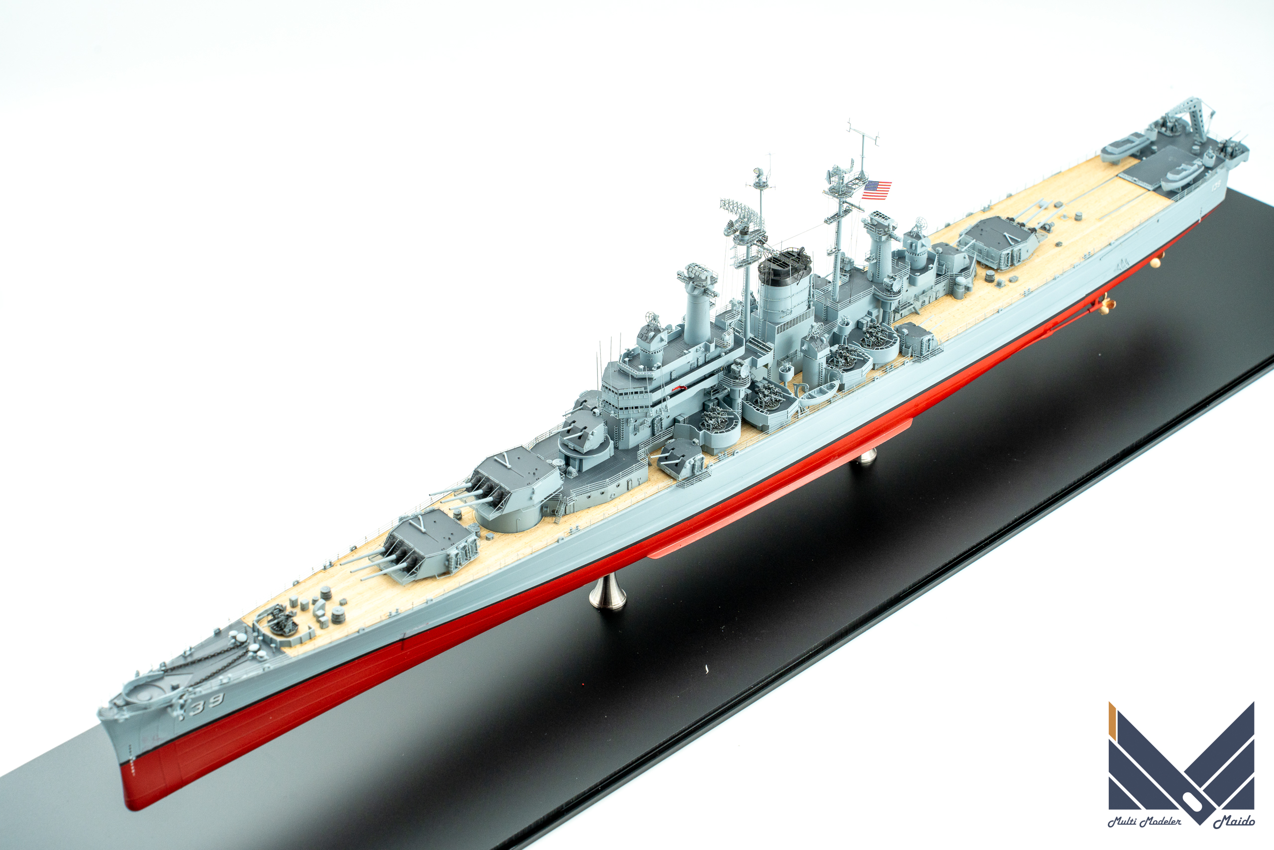新品】ベリーファイア1/350 USS MontanaBB67 戦艦 ベリーファイア