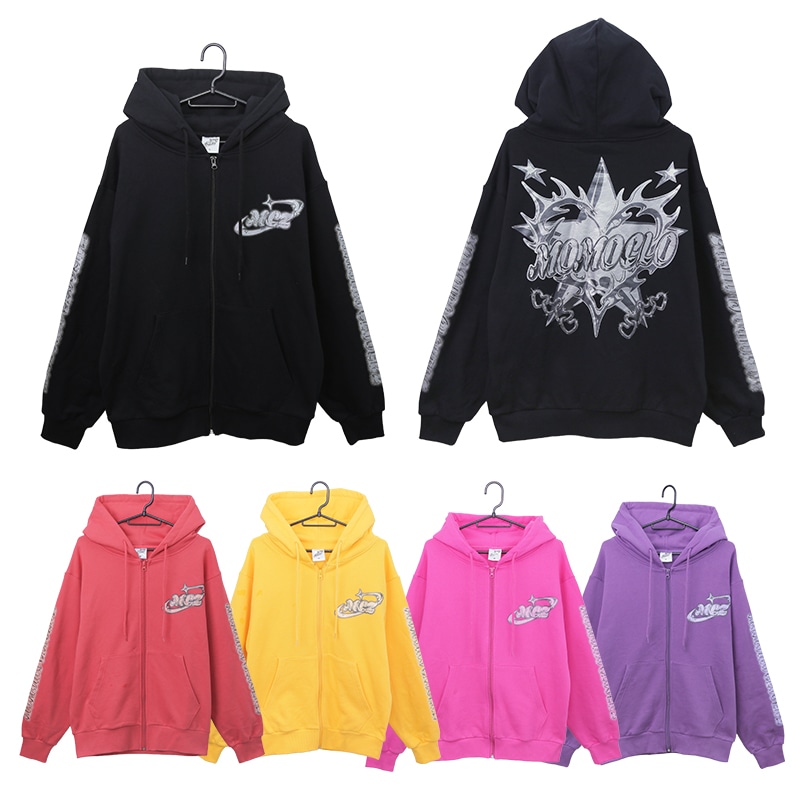 MCZジップアップパーカー 2025｜ももいろクローバーZ｜MAILIVIS