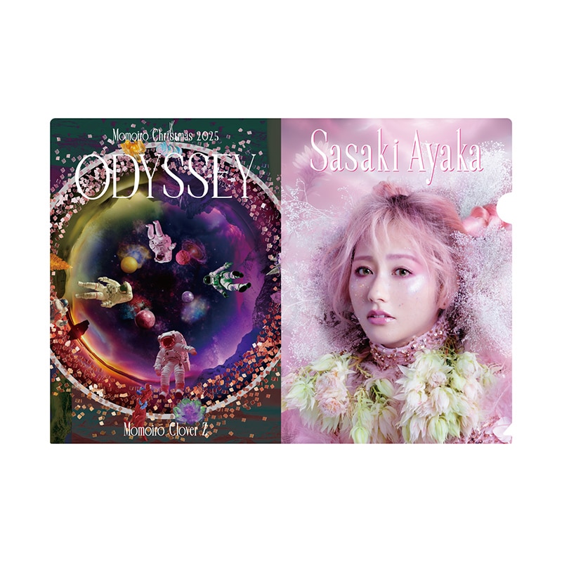 ODYSSEY クリアファイル｜ももいろクローバーZ｜MAILIVIS(メイリビス)