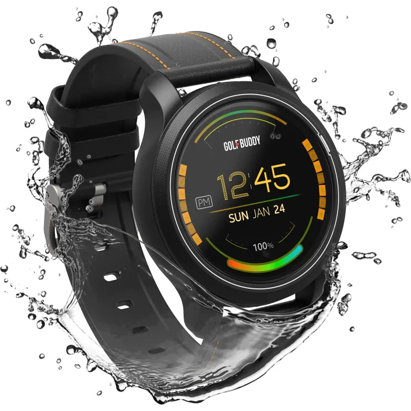 GOLFBUDDY Aim W12 GPS Golf Watch – MailOrderGolf