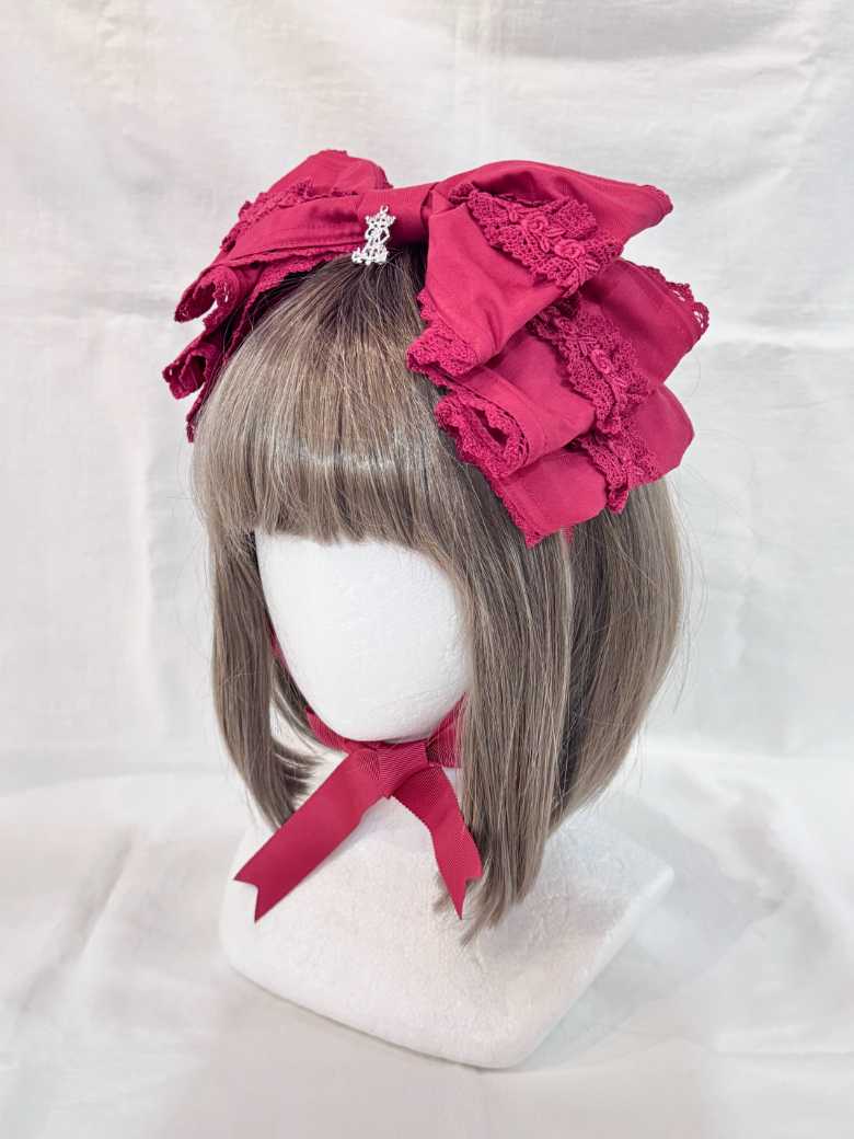 ALICE and the PIRATES Dolly Ribbon ヘッドドレス - BELSEL ウェブ