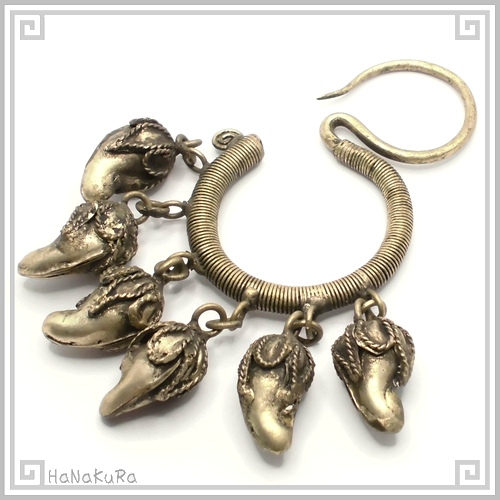 苗族 苗銀細工 etc18 中国 少数民族 ミャオ族 | 苗族(ミャオ族)雑貨,苗