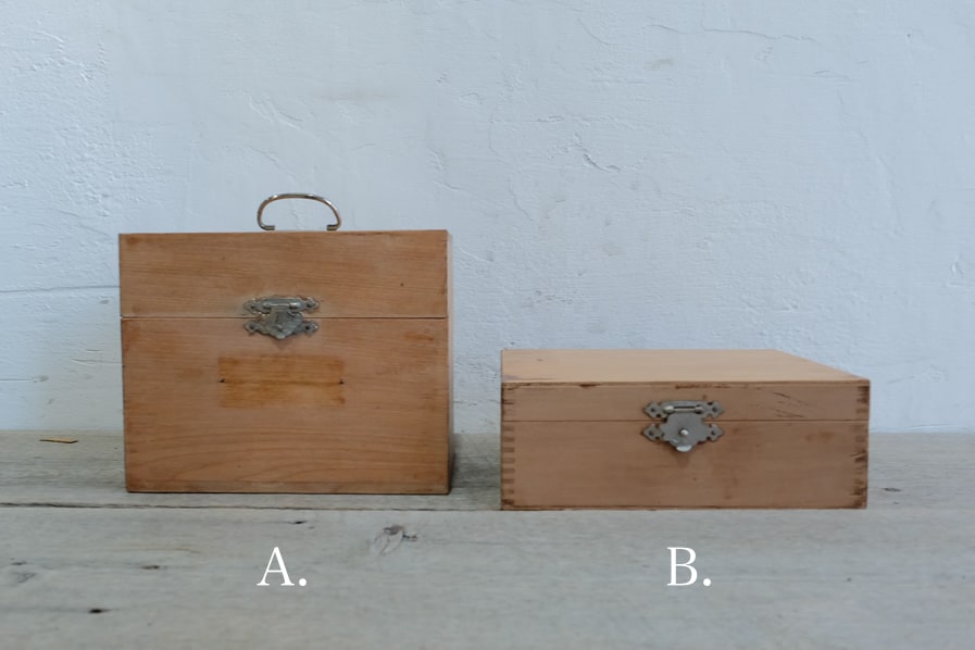 アンティークの小箱 | ライフスタイルショップICCA Online shop