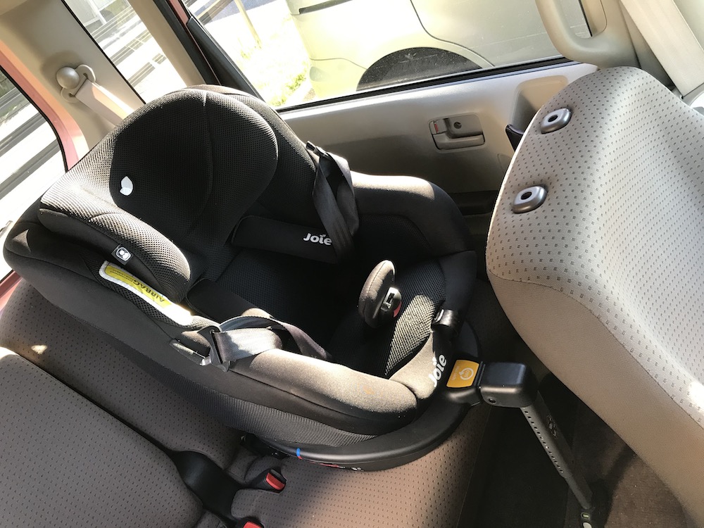 軽自動車のチャイルドシートはジョイー（Joie） Arc360°（アーク
