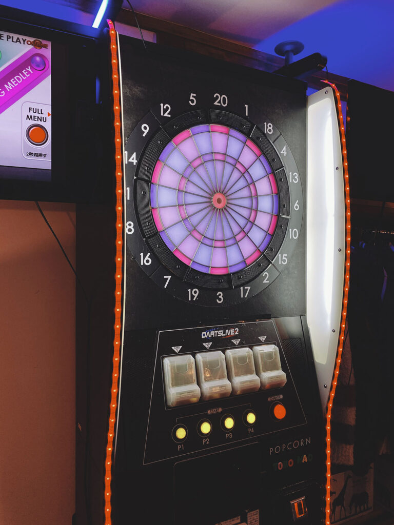 業務用ダーツマシン DARTSLIVE2DX ダーツライブ2 DARTS LIVE 2 ダーツ