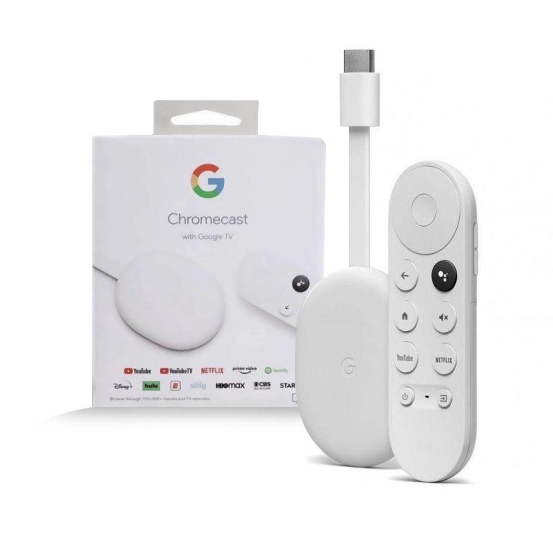 Google Chromecast 4 with Google TV 4K | Mainz Empire Pte Ltd