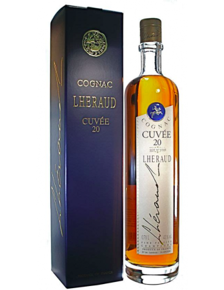 Cognac Lhéraud - Cuvée 20 Renaissance