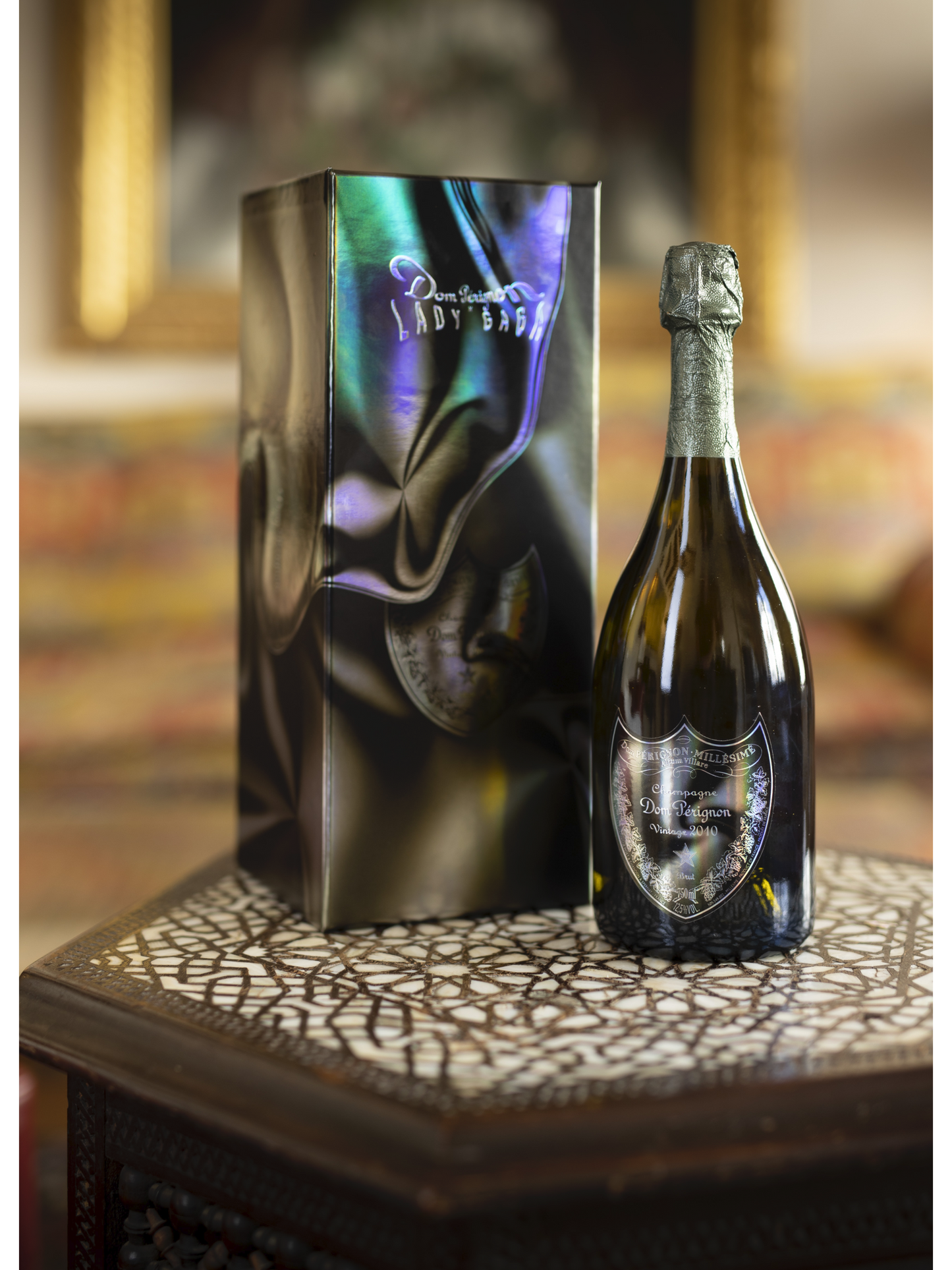 Purchase Dom Pérignon Édition Lady Gaga Coffret 2010, Champagne-EN