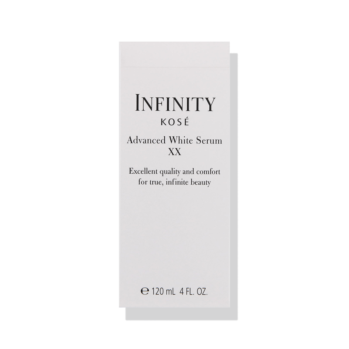 インフィニティ アドバンスト ホワイト セラム XX