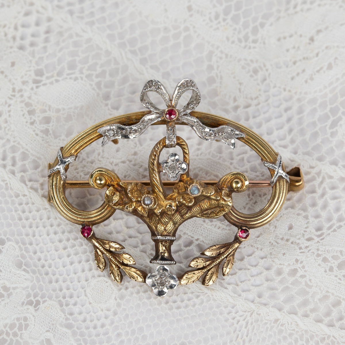 アールヌーボー ネックレス・ペンダント