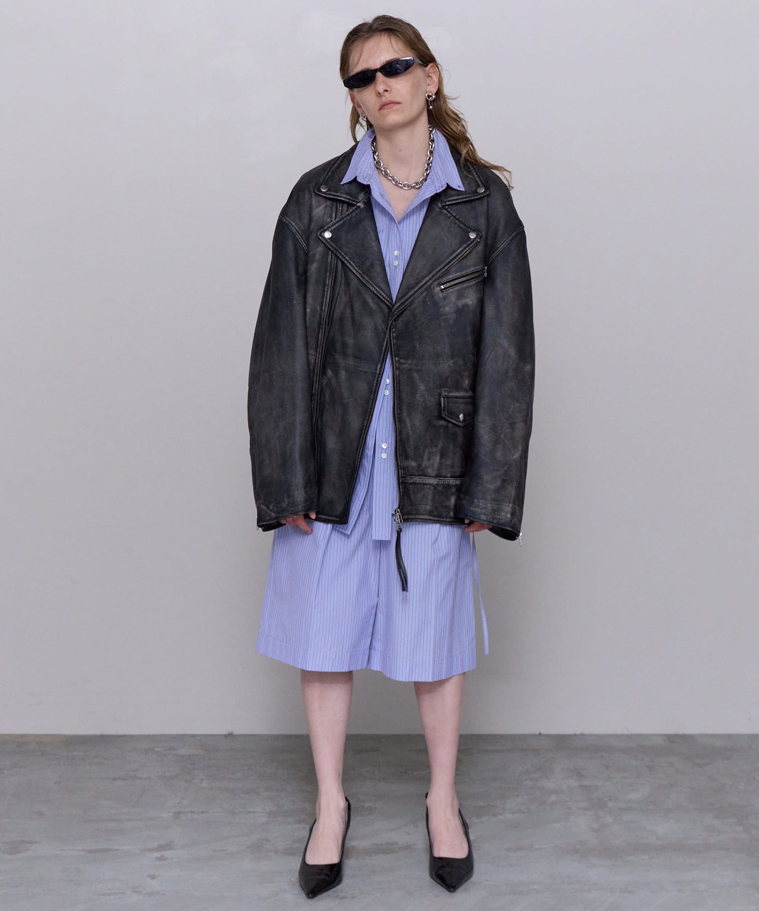 Leather Riders Jacket