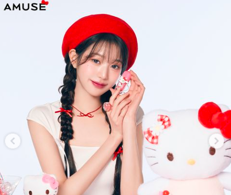 限定トレカ 】IVE ウォニョン AMUSE ポップアップ キティ AMUSE