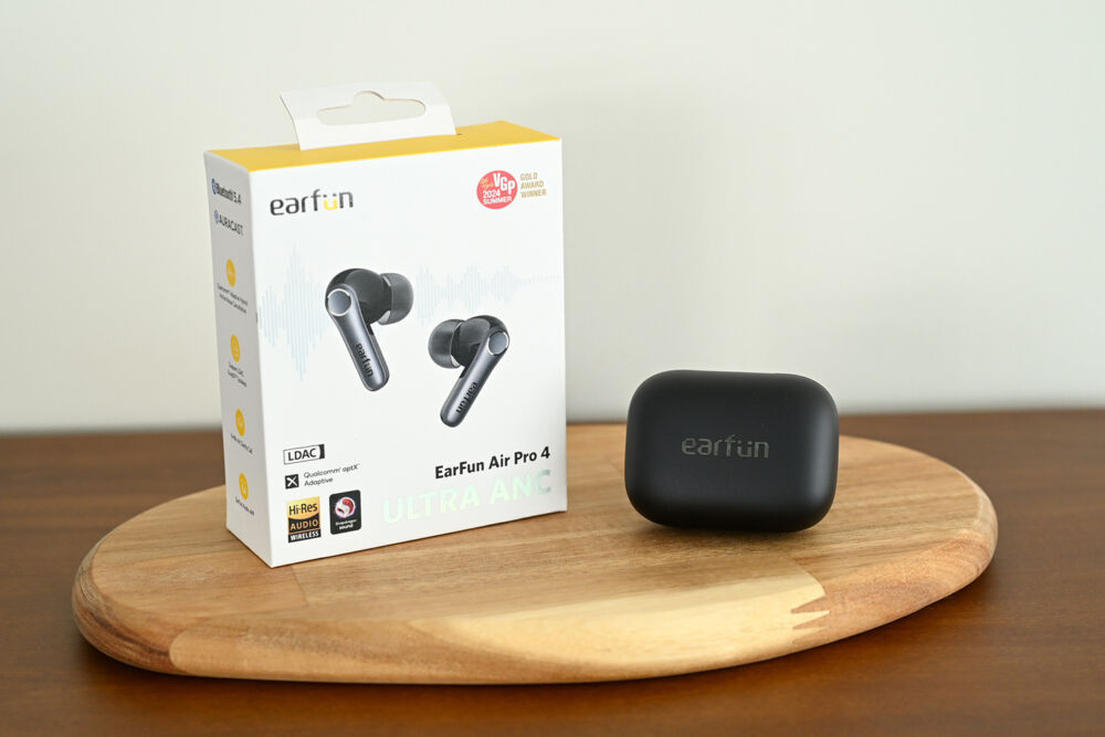EarFun Air Pro 4をレビュー！便利な機能が全部そろった低価格