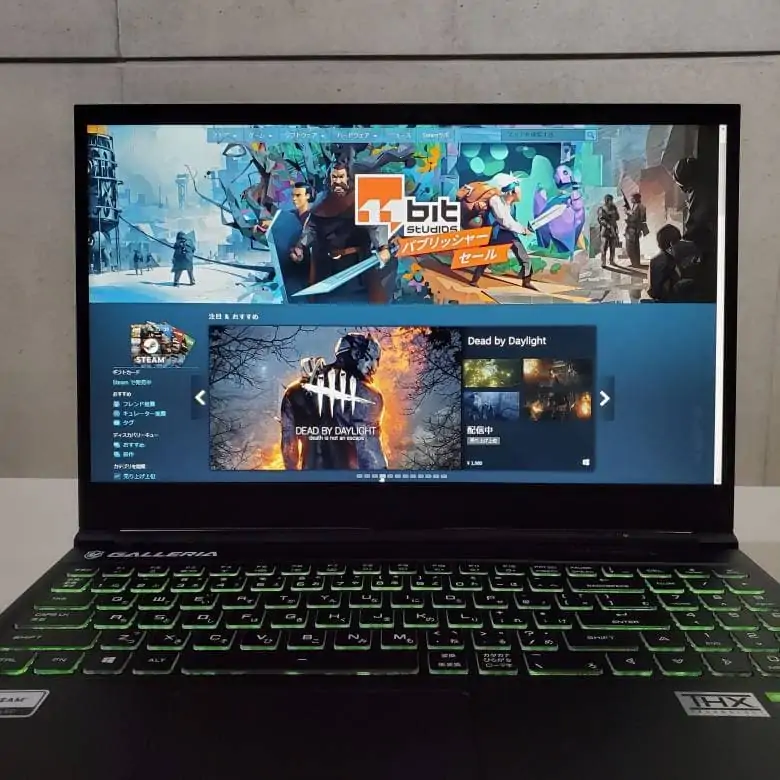 ドスパラGALLERIA GCL1650TGFレビュー】10万で買えるコスパ抜群な