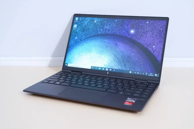 HP ENVY x360 13レビュー】Ryzen4000シリーズ搭載でコンパクトな2in1