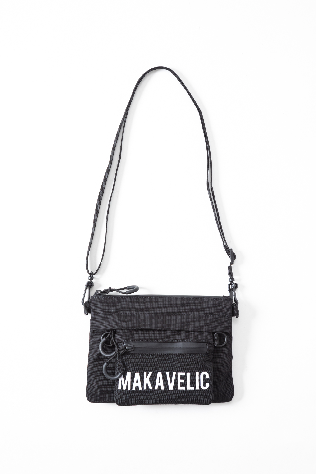 coldrain MAKAVELIC ショルダーバッグ ブラック coldrain × MAKAVELIC