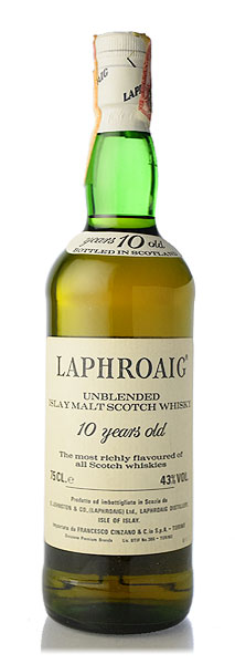 ラフロイグ 15年 オフィシャル 40% 80年代後半流通 - sakedori