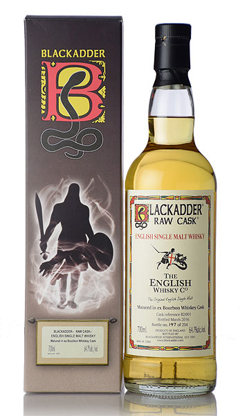 埠】ロウカスク イングリッシュモルトウィスキー バーボンカスクB2/001