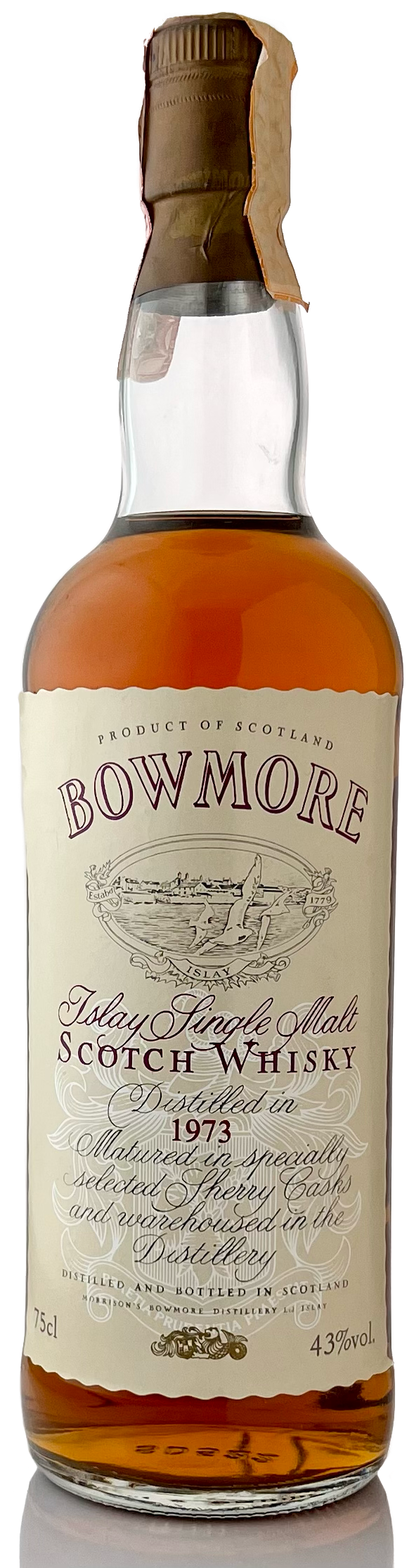 ボウモア Bowmore 1999 55.7% 目白・八重洲ラベル 入手困難 ボウモア