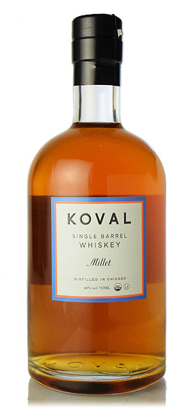 シングルバレル ウィスキー ミレット 【コーヴァル】
