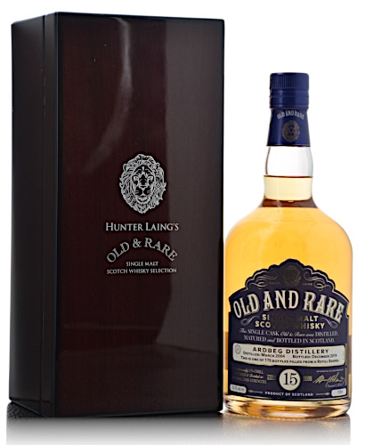 オールド＆レア】 アードベッグ [2004] 15年 リフィルバレル for JIS