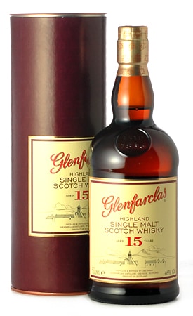 数量限定】グレンファークラス 15年 (直輸入）※箱無し