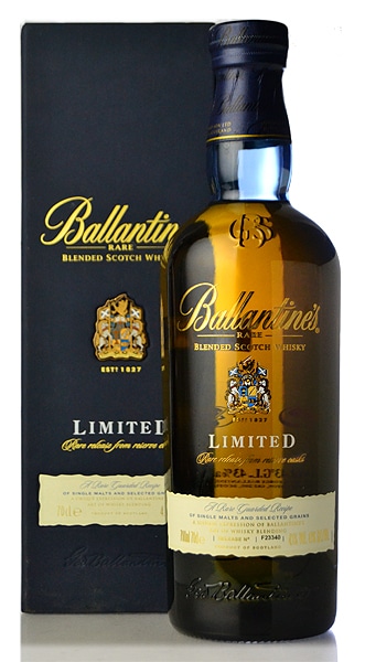 バランタイン Ballantine's リミテッド スコッチウイスキー