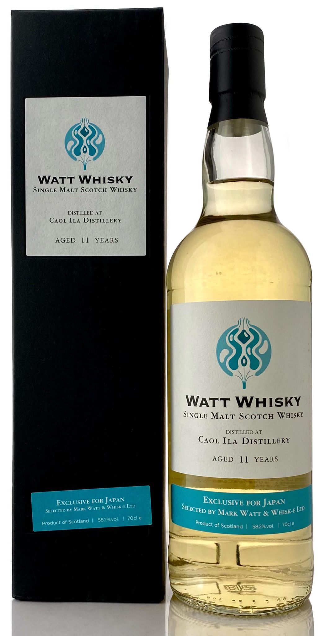 ワットウイスキー(キャンベルタウンウイスキーカンパニーリミテッド)の