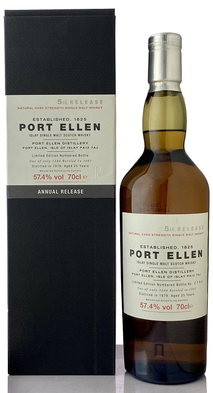 オールドボトル】ポートエレン [1979-2005] 25年 5thリリース