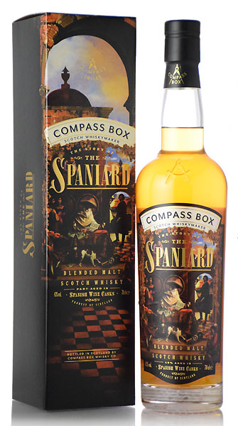 ザ ストーリー オブ スパニアード【コンパスボックス】