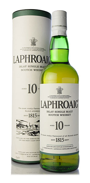 ラフロイグ 10年（並行）