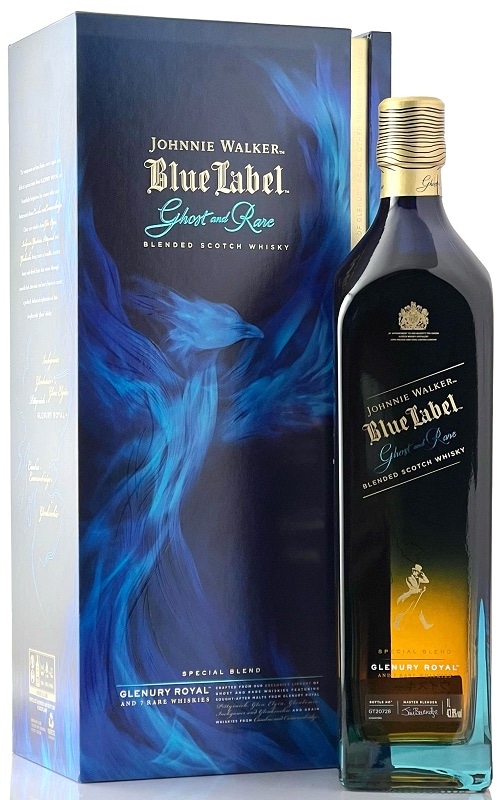 ジョニーウォーカー ブルー 「ゴースト&レア」 グレンユーリーロイヤル