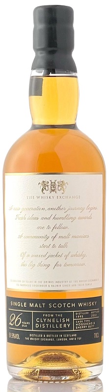 TWE】クライヌリッシュ[1995] 26年 ホグスヘッド＆バット【TWE50周年