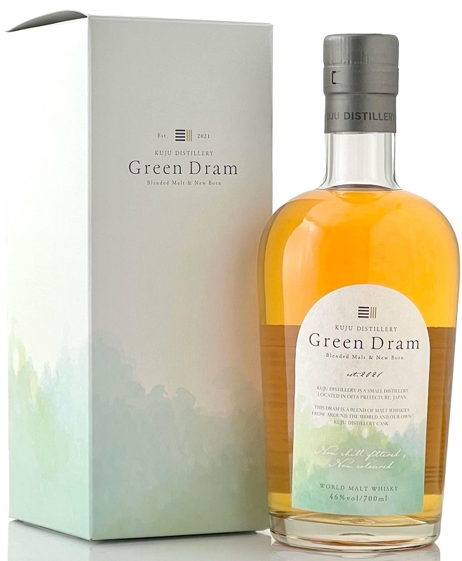 グリーンドラム【久住蒸溜所】