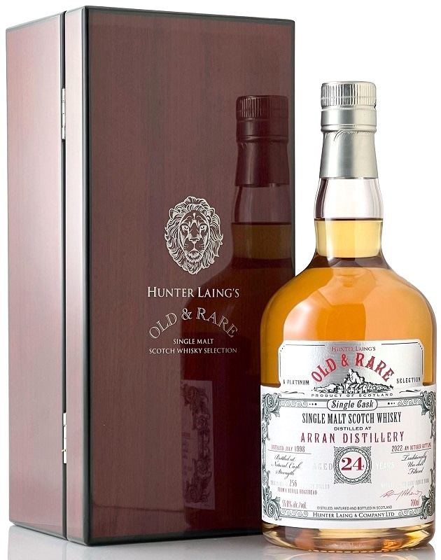 オールド＆レア】アラン[1998] 24年 リフィルホグスヘッド【ハンター