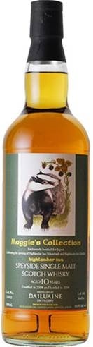 ダルユーイン [2008] 10年 for JAPAN マギーズコレクション