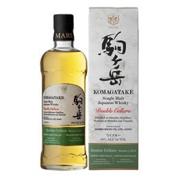 シングルモルト 駒ケ岳 ダブルセラーズ Bottled in 2018【本坊酒造】