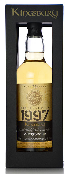 キングスバリー ゴールド オーキダウン [1997] 22年