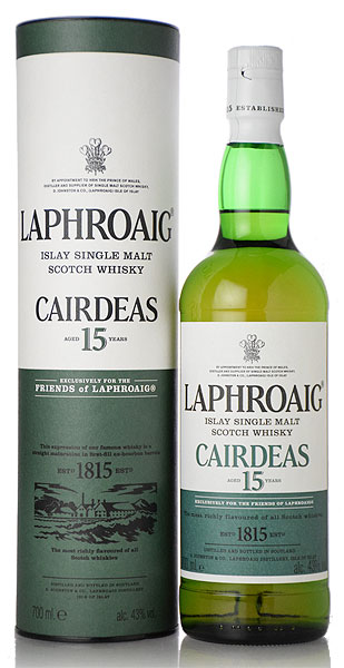 ラフロイグ 15年 カーディス