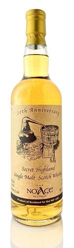 シークレット ハイランド [2000-2020] 19年 for Bar NO'AGE 20th